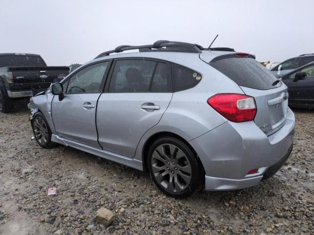 2013 Subaru Impreza Sport Limited