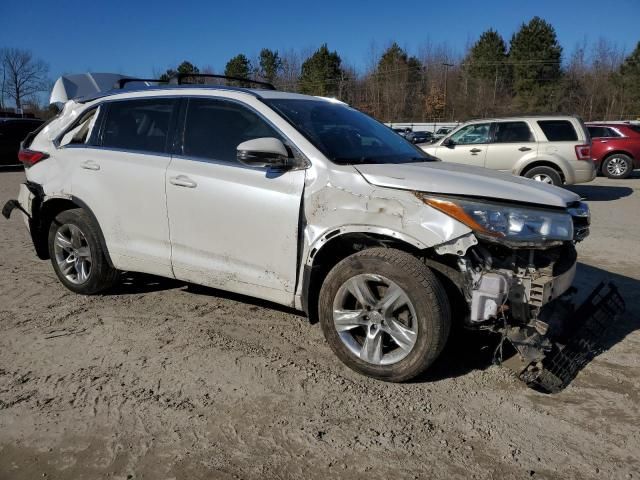 2015 Toyota Highlander Limited