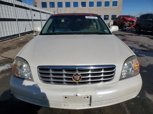 2002 Cadillac Deville DHS