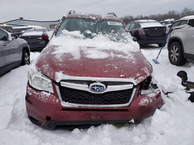 2016 Subaru Forester 2.5I Premium