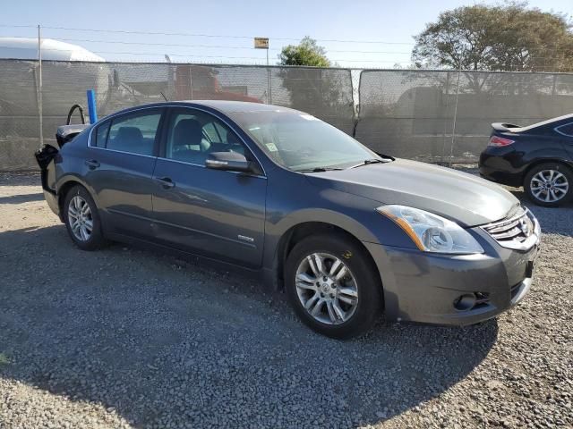 2011 Nissan Altima Hybrid