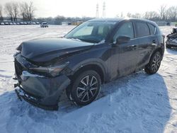 Mazda Vehiculos salvage en venta: 2018 Mazda CX-5 Grand Touring