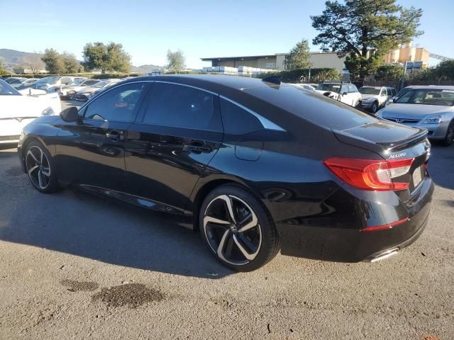 2018 Honda Accord Sport