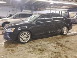 Volkswagen Vehiculos salvage en venta: 2016 Volkswagen Jetta SEL