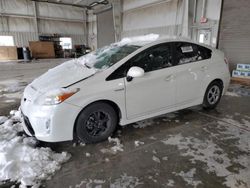 Salvage cars for sale at Kansas City, KS auction: 2015 Toyota Prius