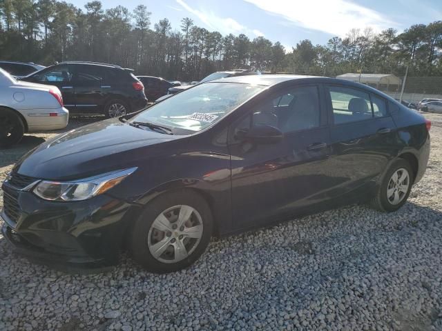 2017 Chevrolet Cruze LS