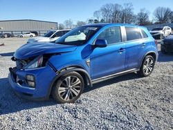 Salvage cars for sale at Gastonia, NC auction: 2020 Mitsubishi Outlander Sport ES