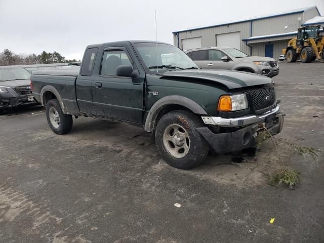 2002 Ford Ranger Super Cab