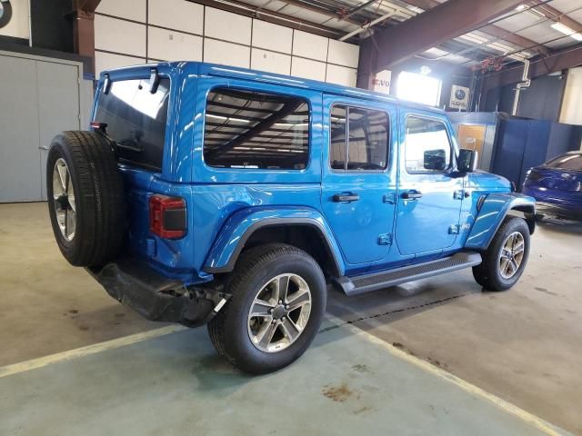 2022 Jeep Wrangler Unlimited Sahara