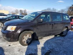 Salvage cars for sale at auction: 2010 Dodge Grand Caravan SE