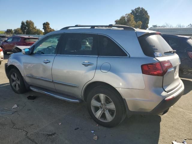 2011 Acura MDX Technology