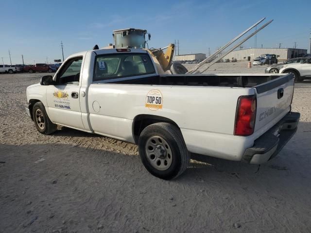 2007 Chevrolet Silverado C1500 Classic