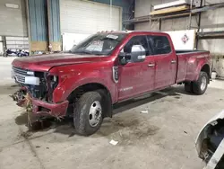 Salvage trucks for sale at Eldridge, IA auction: 2017 Ford F350 Super Duty