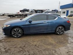 Honda salvage cars for sale: 2016 Honda Accord EX