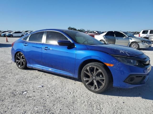 2020 Honda Civic Sport