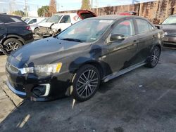 Salvage cars for sale at Wilmington, CA auction: 2016 Mitsubishi Lancer GT