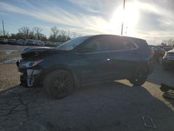 Salvage cars for sale at Fort Wayne, IN auction: 2021 Chevrolet Equinox LT