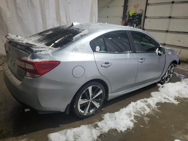 2018 Subaru Impreza Sport