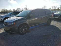 Dodge salvage cars for sale: 2018 Dodge Grand Caravan GT