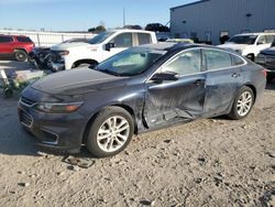 Chevrolet salvage cars for sale: 2016 Chevrolet Malibu LT