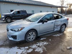 Salvage cars for sale from Copart Cleveland: 2018 Subaru Impreza