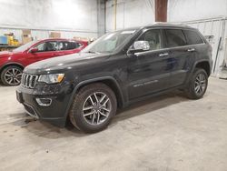 Jeep salvage cars for sale: 2021 Jeep Grand Cherokee Limited