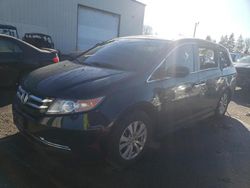 Honda Vehiculos salvage en venta: 2016 Honda Odyssey SE