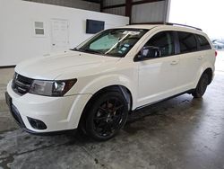 Salvage cars for sale at Wilmer, TX auction: 2019 Dodge Journey SE