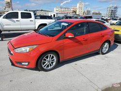 Salvage cars for sale at New Orleans, LA auction: 2015 Ford Focus SE