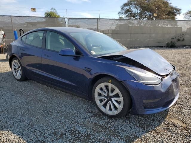 2022 Tesla Model 3