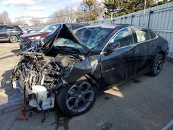 Salvage cars for sale at Moraine, OH auction: 2023 Chevrolet Malibu LT