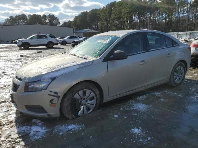 2014 Chevrolet Cruze LS