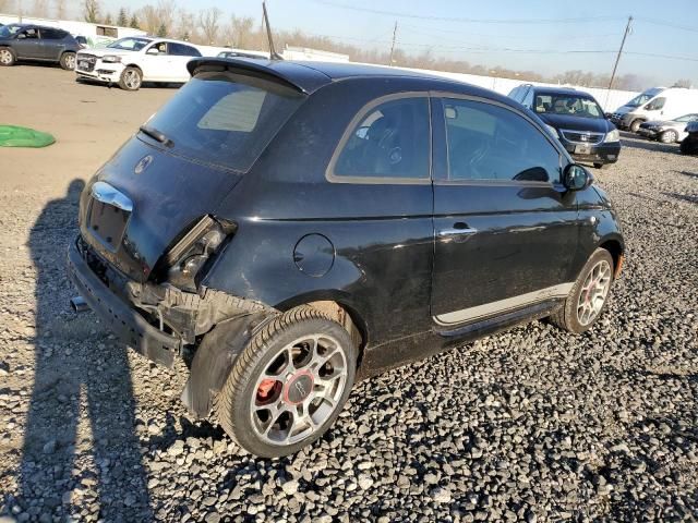 2015 Fiat 500 Sport