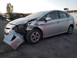 Vehiculos salvage en venta de Copart North Las Vegas, NV: 2015 Toyota Prius