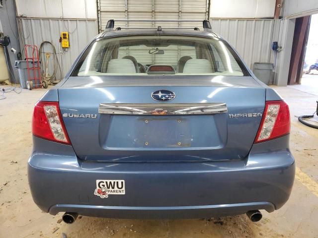 2008 Subaru Impreza 2.5I