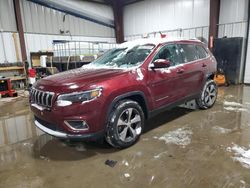 Jeep salvage cars for sale: 2019 Jeep Cherokee Limited