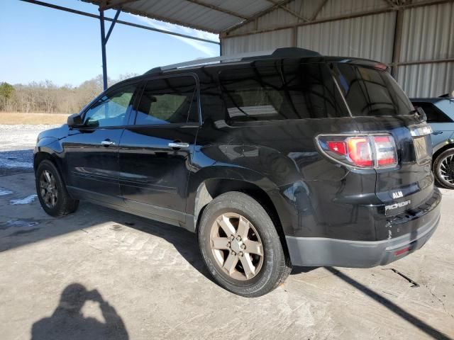 2016 GMC Acadia SLE