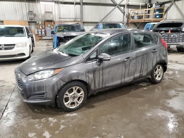 2016 Ford Fiesta SE