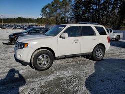 Ford salvage cars for sale: 2011 Ford Escape Limited