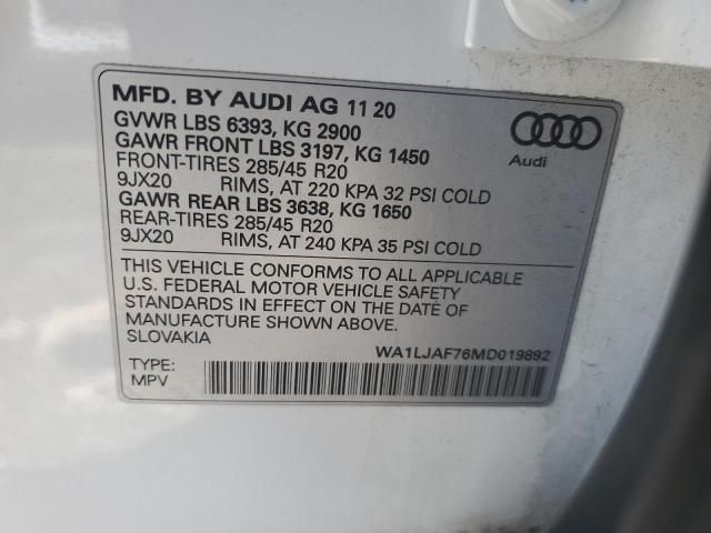 2021 Audi Q7 Premium Plus