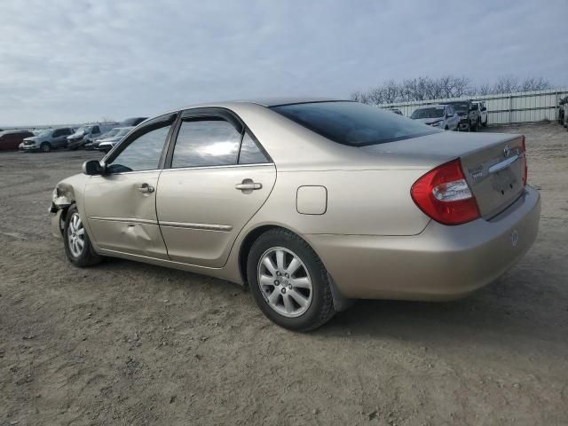 2002 Toyota Camry LE