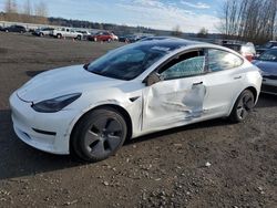 Tesla salvage cars for sale: 2023 Tesla Model 3