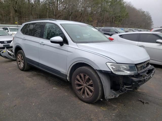 2018 Volkswagen Tiguan S