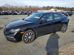 Salvage cars for sale from Copart Exeter, RI: 2019 Honda Civic LX