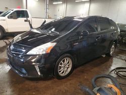 Toyota Prius Vehiculos salvage en venta: 2014 Toyota Prius V