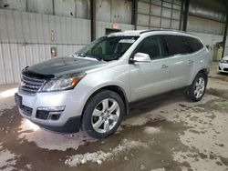 Salvage cars for sale from Copart Des Moines, IA: 2016 Chevrolet Traverse LT