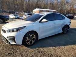 Salvage cars for sale at Baltimore, MD auction: 2021 KIA Forte FE