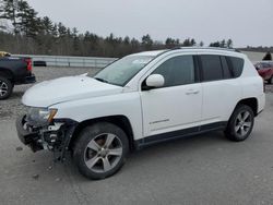 Jeep salvage cars for sale: 2016 Jeep Compass Latitude