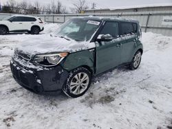 KIA salvage cars for sale: 2014 KIA Soul +