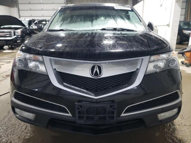 2013 Acura MDX Technology